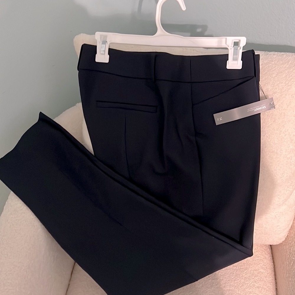 LOFT skinny ankle length curvy professional pants